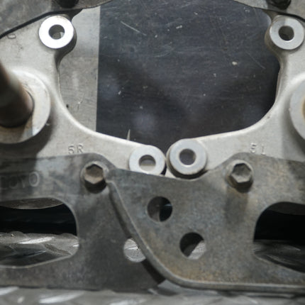 03–08 Suzuki Quadsport Z400 LTZ400 Front Steering Knuckles Spindles Pair