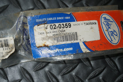Motion Pro 02-0359 Black Choke Cable fits Honda TRX300 FourTrax 1996–2000 OEM photo 2