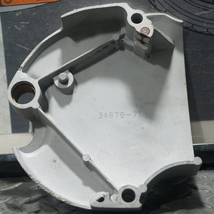 Harley Ironhead XLCH Kicker Cover 34879-71 Electric & Kick Sprocket Housing OEM