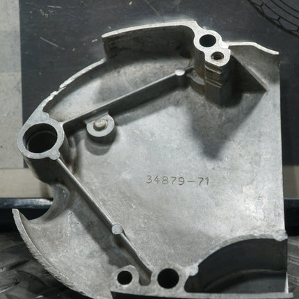 Harley Ironhead XLCH Kicker Cover 34879-71 Electric & Kick Sprocket Housing OEM