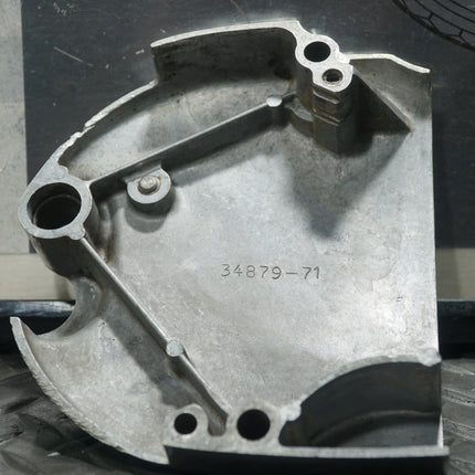 Harley Ironhead XLCH Kicker Cover 34879-71 Electric & Kick Sprocket Housing OEM