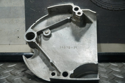 Harley Ironhead XLCH Kicker Cover 34879-71 Electric & Kick Sprocket Housing OEM photo 3