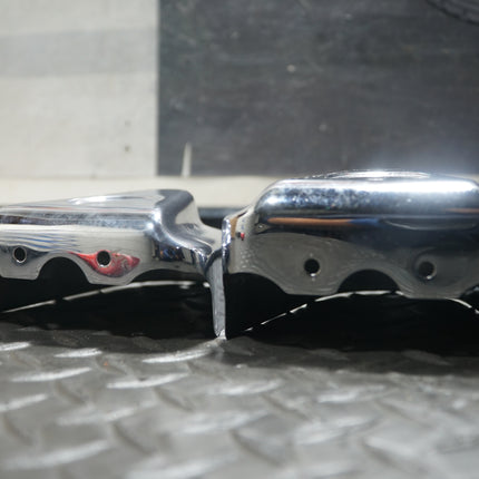 Harley FLSTC Heritage Softail Rear Swingarm Chrome Cover 1998 OEM