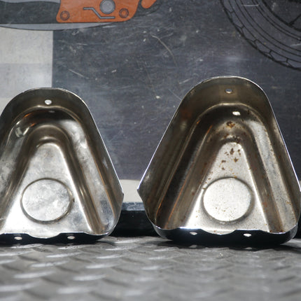 Harley FLSTC Heritage Softail Rear Swingarm Chrome Cover 1998 OEM
