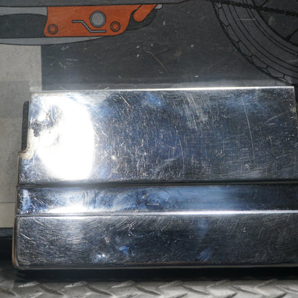 Harley-Davidson HD2 Chrome Battery Box Lid Knucklehead Panhead OEM Used
