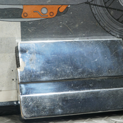 Harley-Davidson HD2 Chrome Battery Box Lid Knucklehead Panhead OEM Used