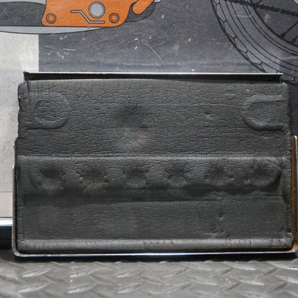 Harley-Davidson HD2 Chrome Battery Box Lid Knucklehead Panhead OEM Used