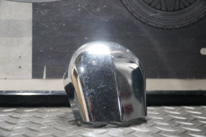 1989 Harley-Davidson Softail Chrome Horn Cover Assembly OEM photo 1