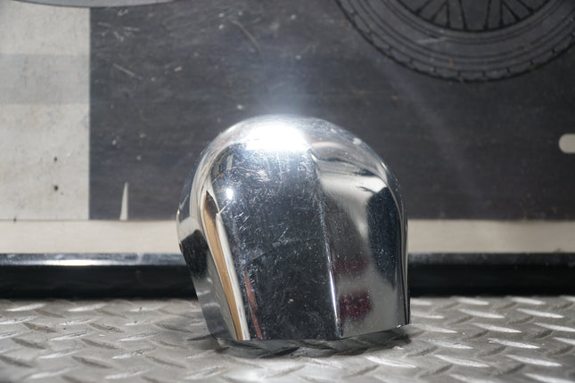 1989 Harley-Davidson Softail Chrome Horn Cover Assembly OEM