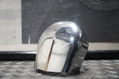 1989 Harley-Davidson Softail Chrome Horn Cover Assembly OEM photo 2