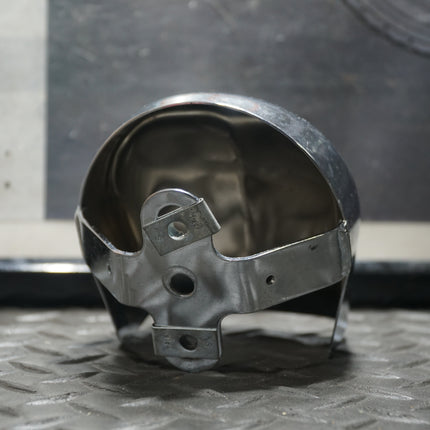 1989 Harley-Davidson Softail Chrome Horn Cover Assembly OEM