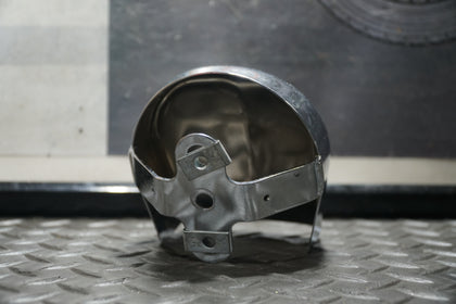 1989 Harley-Davidson Softail Chrome Horn Cover Assembly OEM photo 3