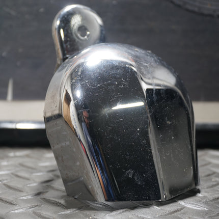 Harley-Davidson Chrome Horn Cover w/ Bracket Dyna Softail Sportster OEM