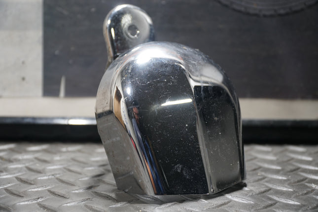 Harley-Davidson Chrome Horn Cover w/ Bracket Dyna Softail Sportster OEM