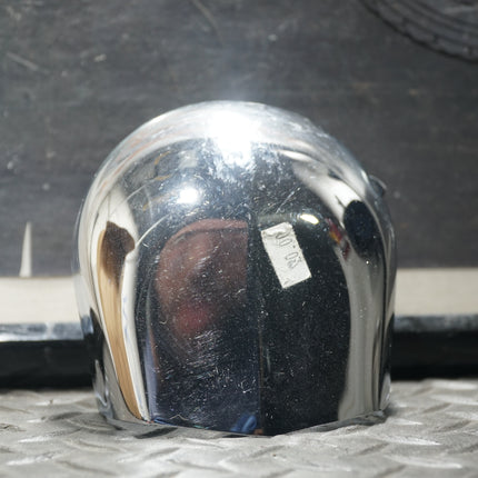 Harley-Davidson Panhead Shovelhead Ironhead Chrome Horn Cover