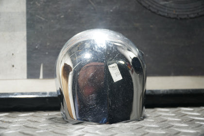 Harley-Davidson Panhead Shovelhead Ironhead Chrome Horn Cover photo 1