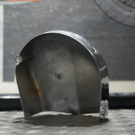 Harley-Davidson Panhead Shovelhead Ironhead Chrome Horn Cover