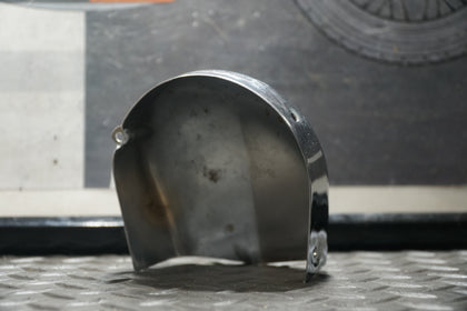 Harley-Davidson Panhead Shovelhead Ironhead Chrome Horn Cover photo 2