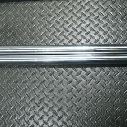 Harley-Davidson +6 Fork Tubes 41mm 6” Over Stock 30-1/4” Hard Chrome