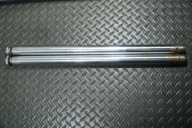 Harley-Davidson +6 Fork Tubes 41mm 6” Over Stock 30-1/4” Hard Chrome