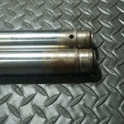 Harley-Davidson +6 Fork Tubes 41mm 6” Over Stock 30-1/4” Hard Chrome