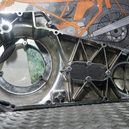 Harley shovelhead H.K. Outer primary clutch cover chrome 2C