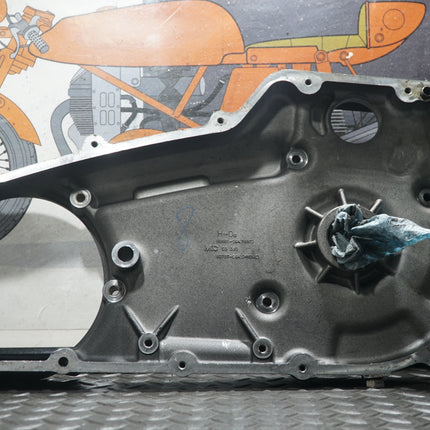 08 Harley Dyna Fat Bob FXDF Engine Inner Primary Cover 60681-06A OEM