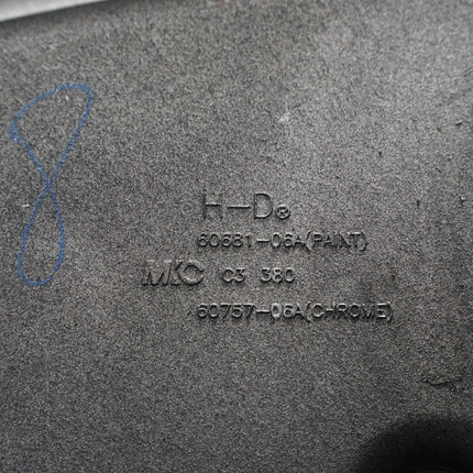 08 Harley Dyna Fat Bob FXDF Engine Inner Primary Cover 60681-06A OEM