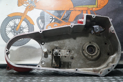 1971–72 Harley FX Super Glide Inner Primary Red Mechanic Special (JB Weld) photo 4