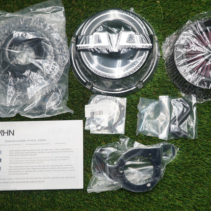 NEW Kuryakyn Tuxedo Air Cleaner 91–06 Harley Sportster XL CV Carb 9582