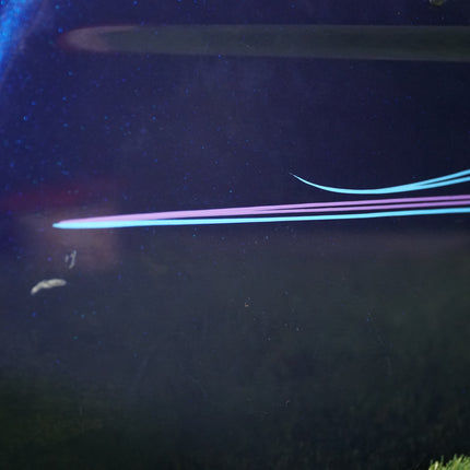 2006 Harley-Davidson Road King FLHR Blue Right Saddlebag OEM Scratched Used