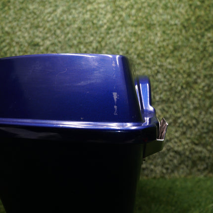 2006 Harley-Davidson Road King FLHR Blue Right Saddlebag OEM Scratched Used