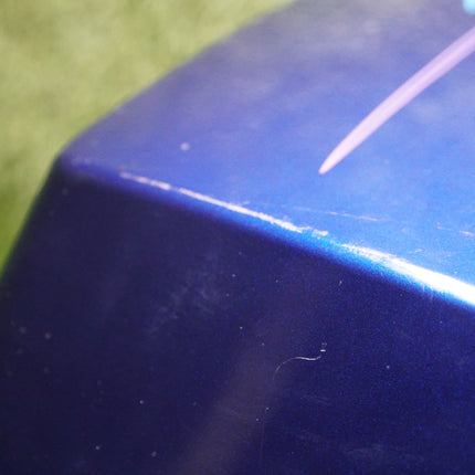 2006 Harley-Davidson Road King FLHR Blue Right Saddlebag OEM Scratched Used