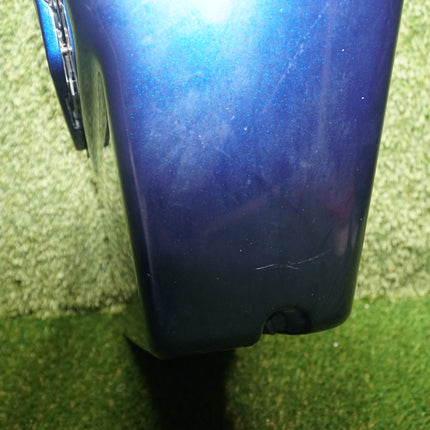 2006 Harley-Davidson Road King FLHR Blue Right Saddlebag OEM Scratched Used