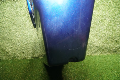 2006 Harley-Davidson Road King FLHR Blue Right Saddlebag OEM Scratched Used photo 12