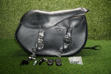 2007-2008 Harley-Davidson FLSTF Fat Boy Right Saddlebag OEM w/ Hardware photo 1