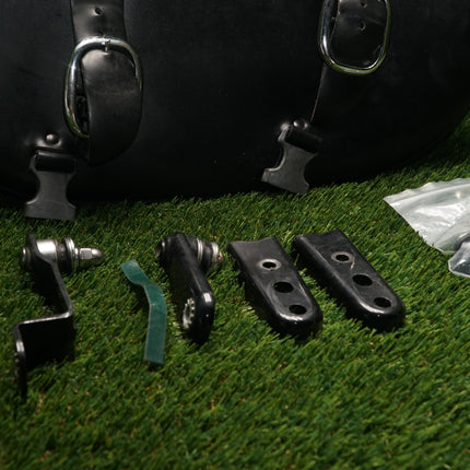 2007-2008 Harley-Davidson FLSTF Fat Boy Right Saddlebag OEM w/ Hardware