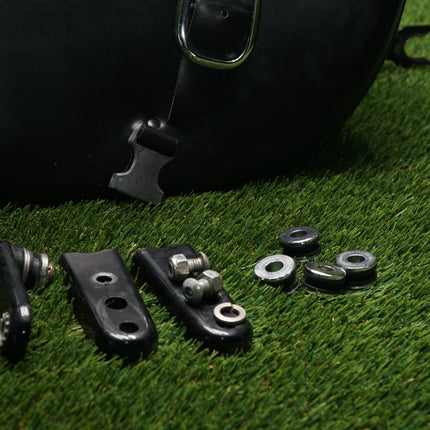 2007-2008 Harley-Davidson FLSTF Fat Boy Right Saddlebag OEM w/ Hardware