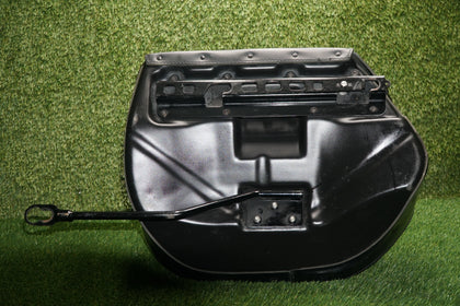 2007-2008 Harley-Davidson FLSTF Fat Boy Right Saddlebag OEM w/ Hardware photo 4
