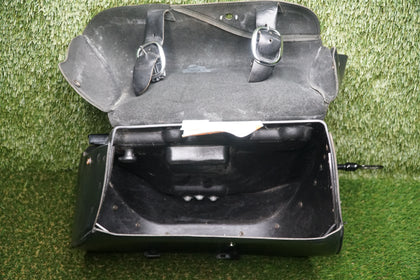 2007-2008 Harley-Davidson FLSTF Fat Boy Right Saddlebag OEM w/ Hardware photo 7