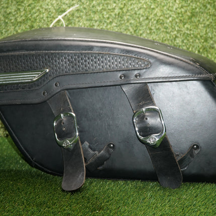 2005 Harley-Davidson Road King FLHR FLHRI Left Saddlebag OEM Used