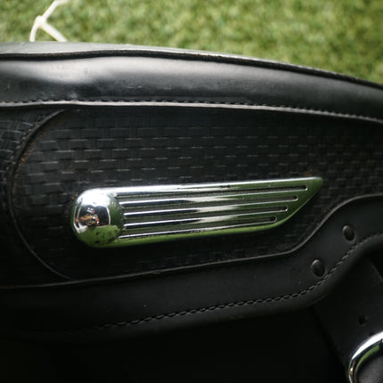 2005 Harley-Davidson Road King FLHR FLHRI Left Saddlebag OEM Used