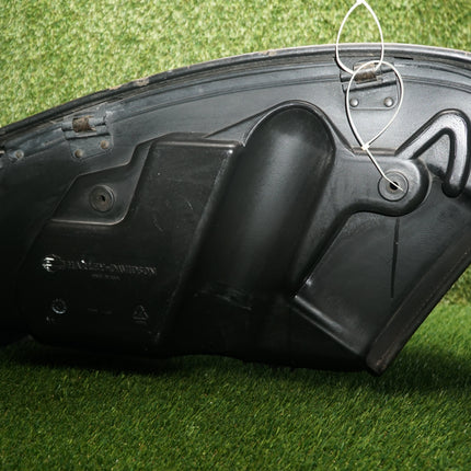 2005 Harley-Davidson Road King FLHR FLHRI Left Saddlebag OEM Used