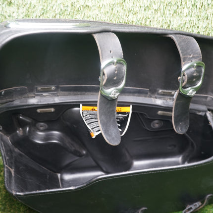 2005 Harley-Davidson Road King FLHR FLHRI Left Saddlebag OEM Used