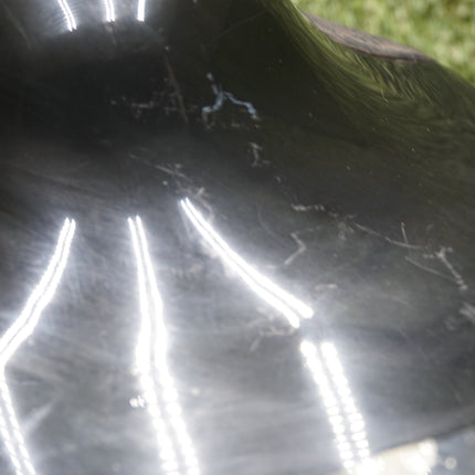 26L Motorcycle Trunk Tail Box w/ Taillight Black Fits Harley Honda Yamaha Suzuki