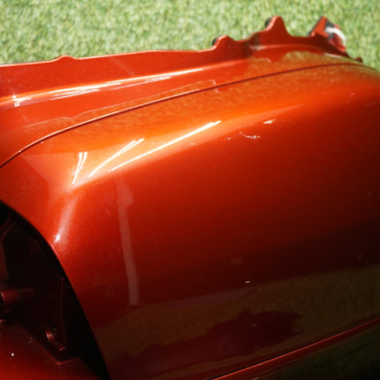 2001-2010 Honda Goldwing GL1800 Right Saddlebag Lid w/ Bar & Brackets OEM