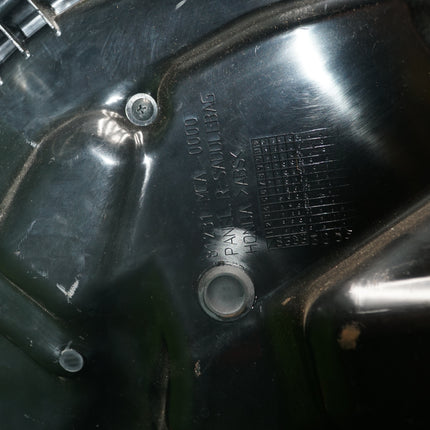 2001-2010 Honda Goldwing GL1800 Right Saddlebag Lid w/ Bar & Brackets OEM