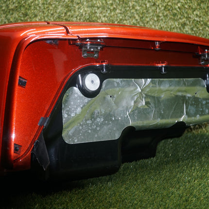 2001-2010 Honda Goldwing GL1800 Right Saddlebag Lid w/ Bar & Brackets OEM