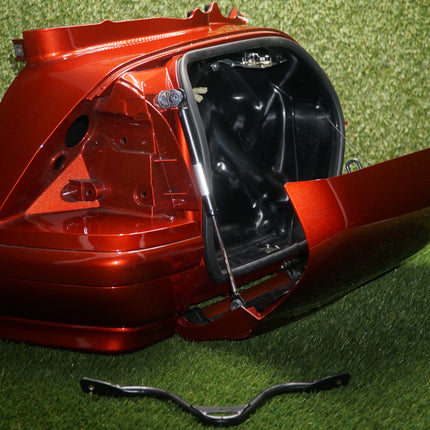 2001-2010 Honda Goldwing GL1800 Right Saddlebag Lid w/ Bar & Brackets OEM