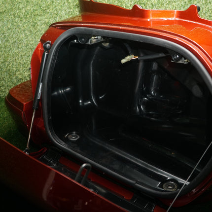 2001-2010 Honda Goldwing GL1800 Right Saddlebag Lid w/ Bar & Brackets OEM